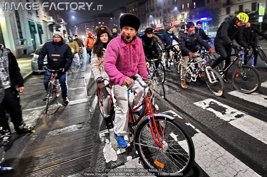 2018-12-27 Milano - Critical Mass 37